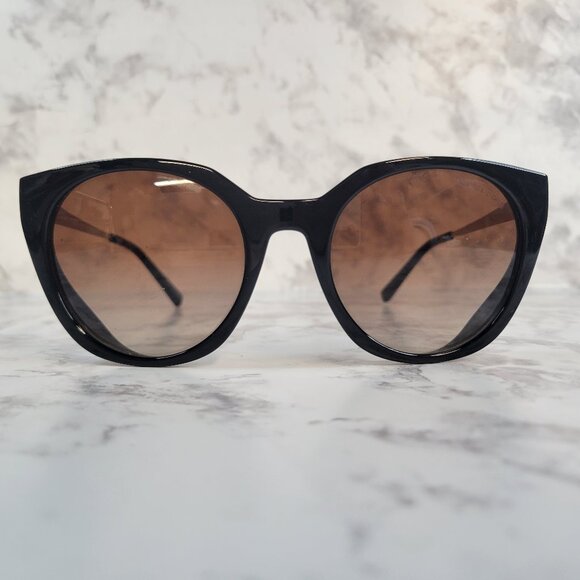 Michael Kors MK2078 (Cape Cod)‎ Women's Sunglasses Black Gold Frame 54-20-140 - Picture 1 of 12